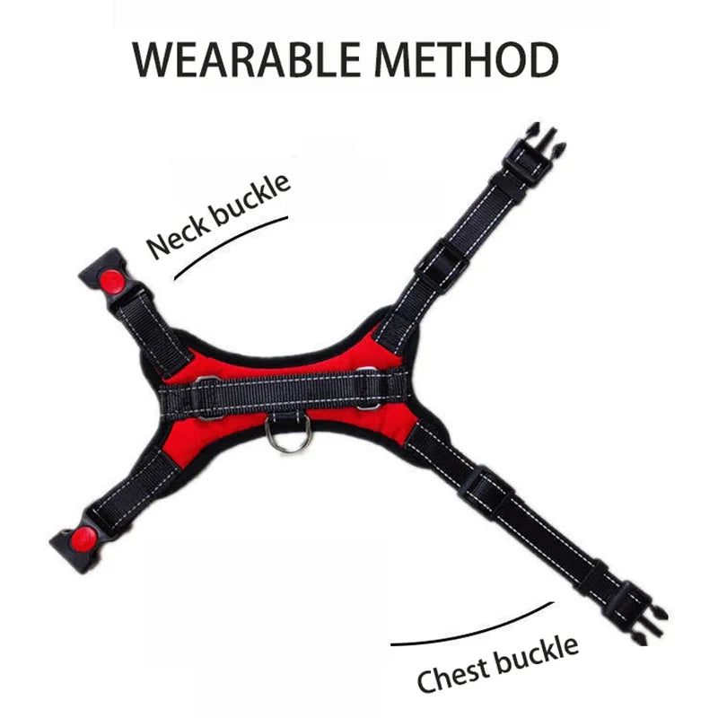 Quick Release Dog Harness