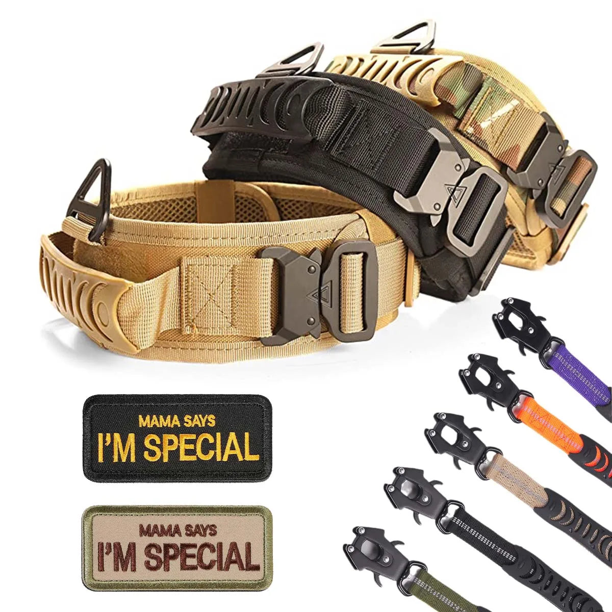 Military Dog Collar