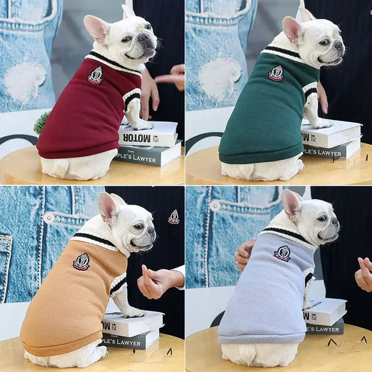 Warm Dog Sweater Winter Clothing