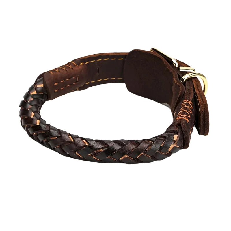 Dog Collar Leather