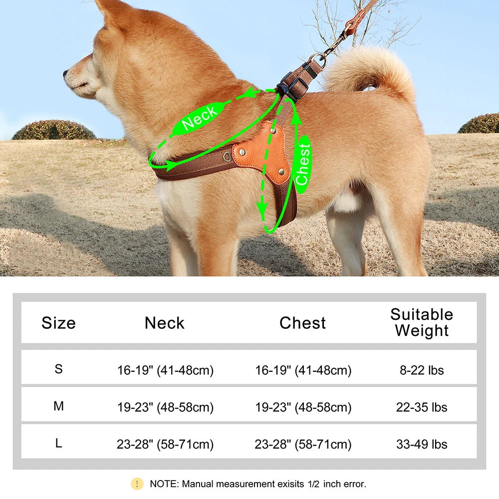 Durable Nylon Dog Harness