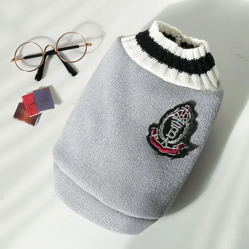 Warm Dog Sweater Winter Clothing