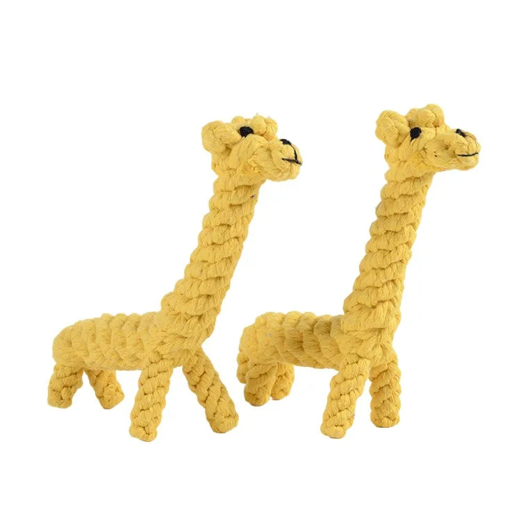 Dog Rope Toy Cartoon Animal