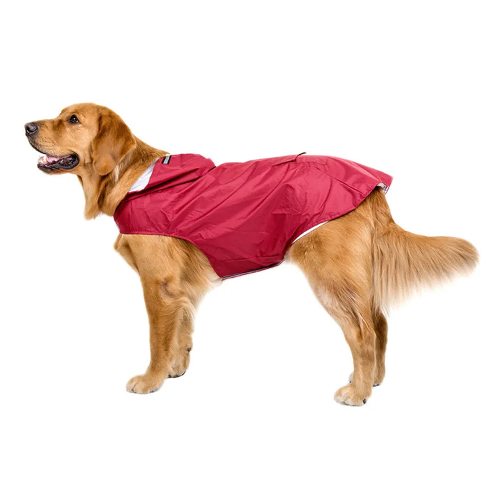 Reflective Dog Raincoat Waterproof