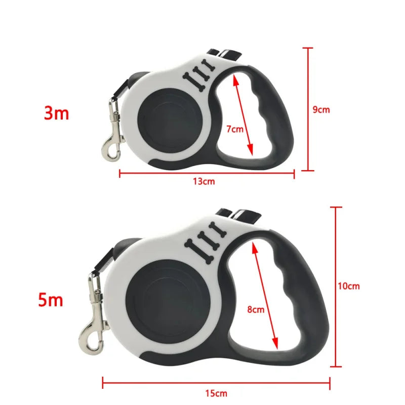 Retractable Automatic-5m Dog Leash