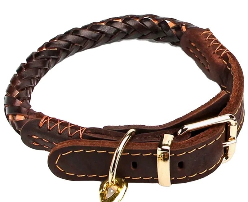 Dog Collar Leather