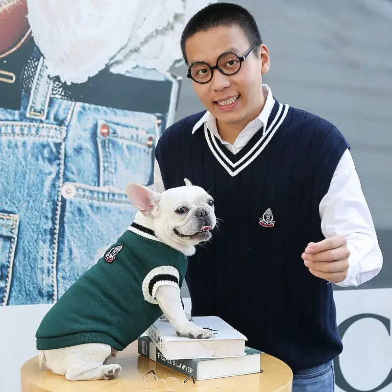 Warm Dog Sweater Winter Clothing