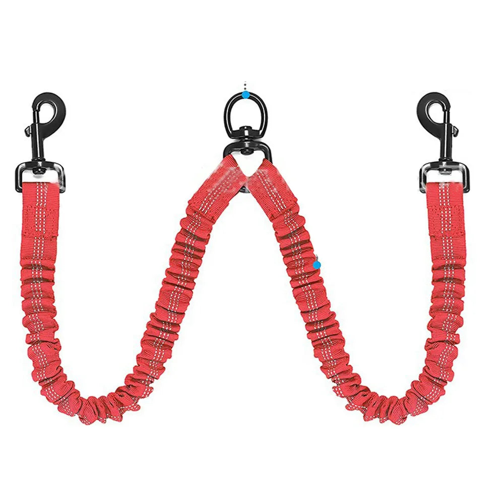 Dog Double Leashes Pet