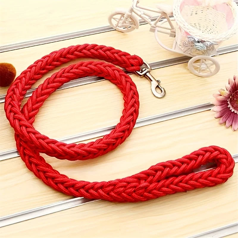 Dog leash strong and durable braid