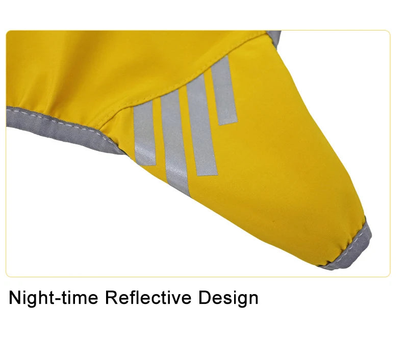 Dog Raincoat Reflective Waterproof