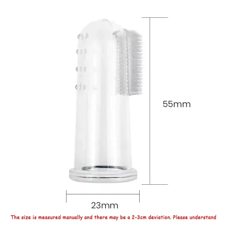 Soft Pet Finger Toothbrush