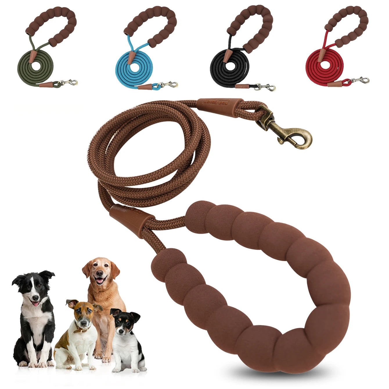 Pet dog leash, 1.5-meter