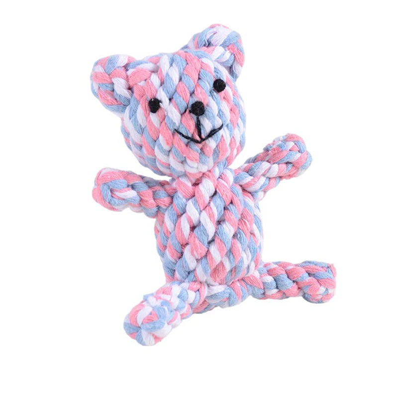 Dog Rope Toy Cartoon Animal