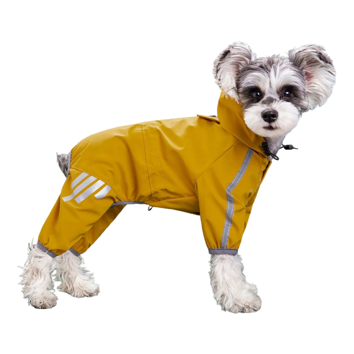 Dog Raincoat Reflective Waterproof