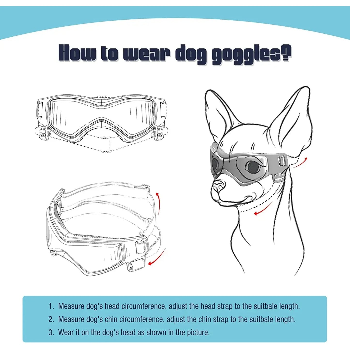 Dog UV Protection Sunglasses