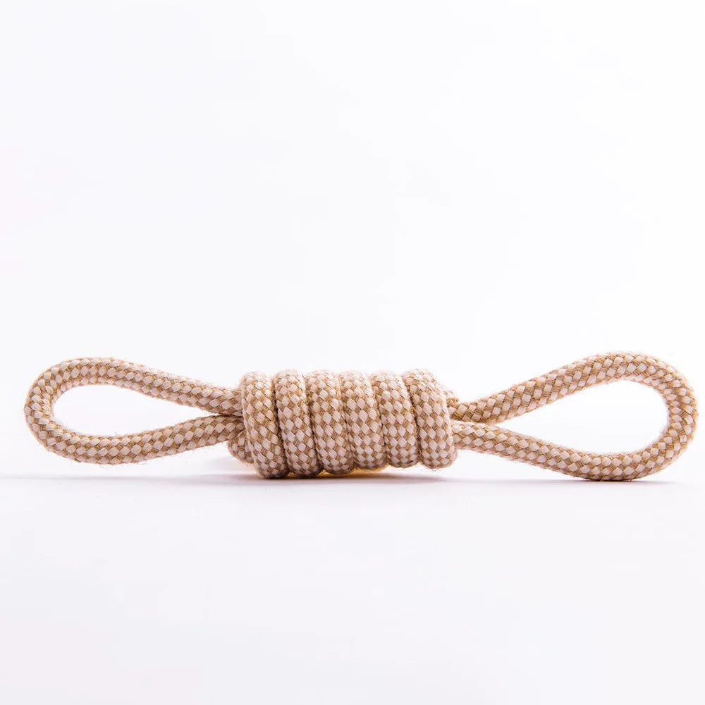 Dog Chew Toy Cotton Rope Ring