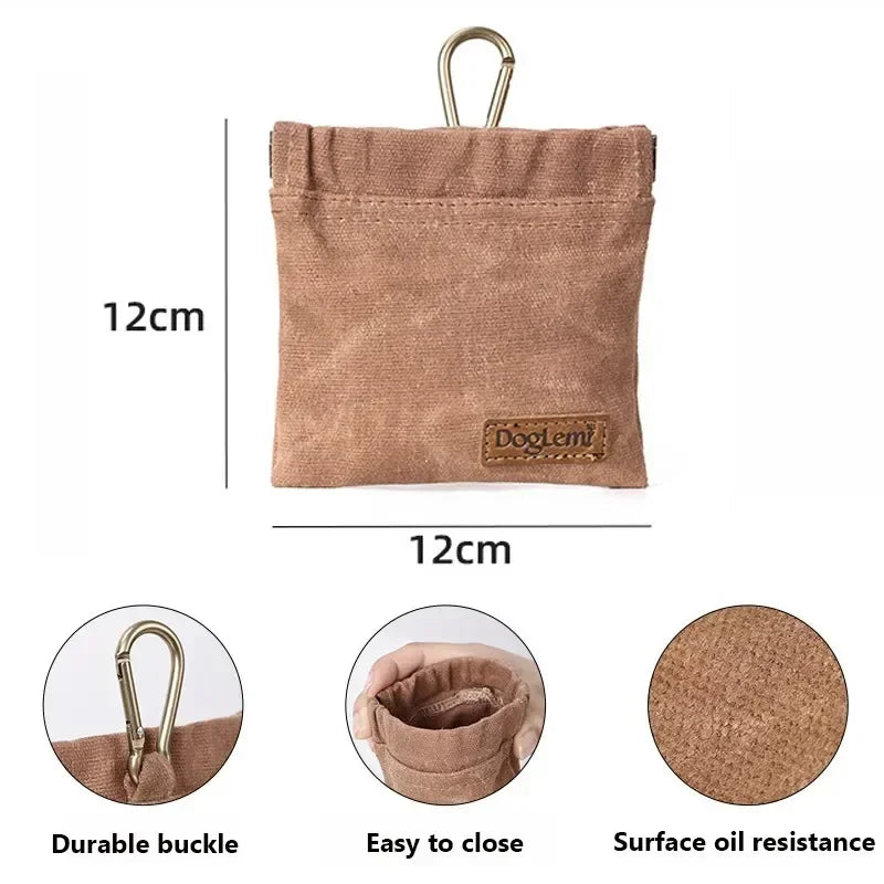 Dog Training Snack Cotton Bag