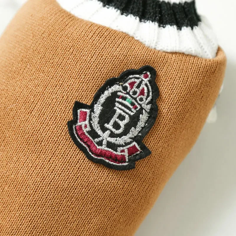 Warm Dog Sweater Winter Clothing