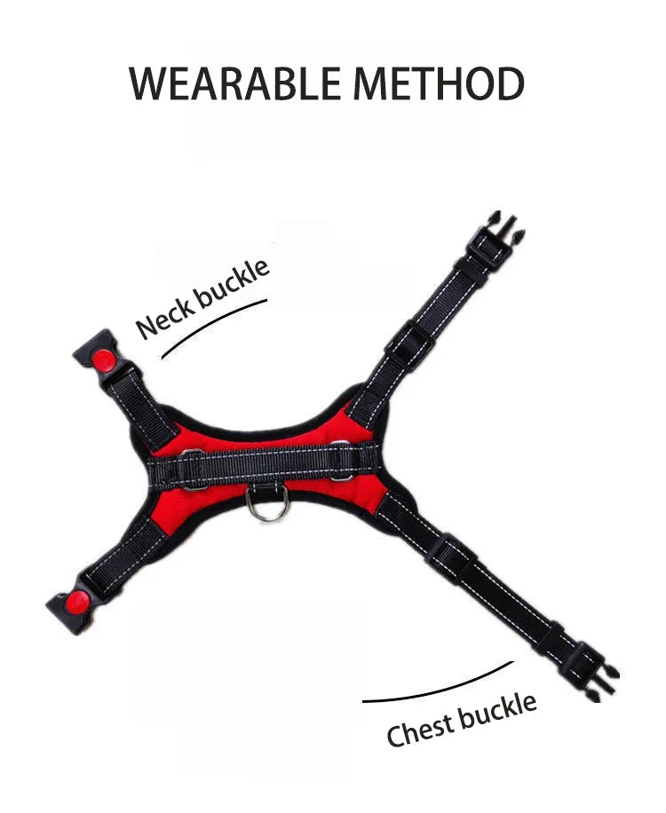 Quick Release Dog Harness