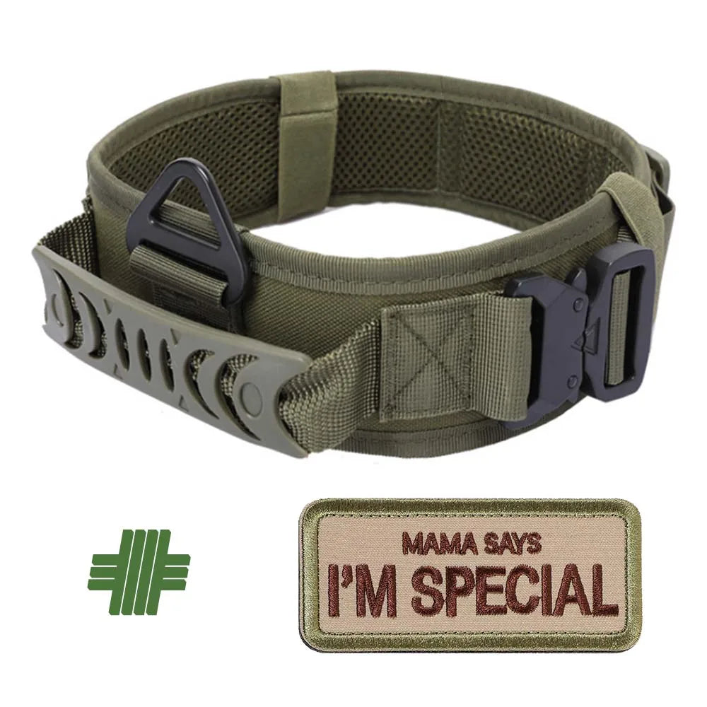 Military Dog Collar