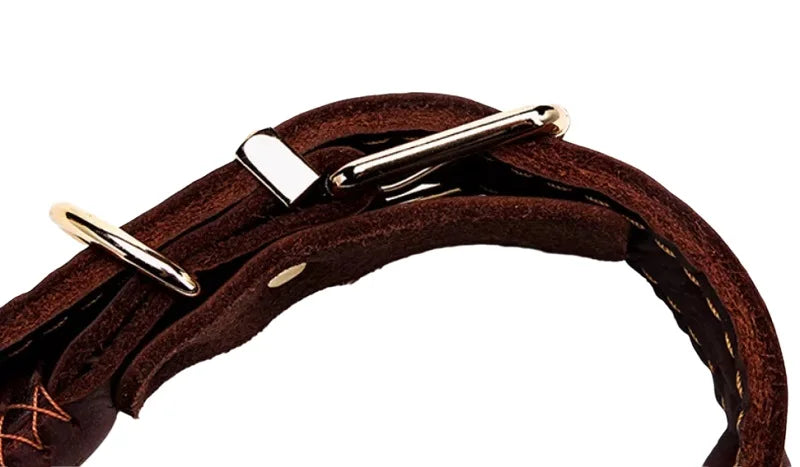 Dog Collar Leather
