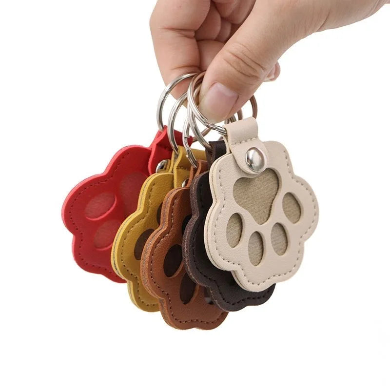 Pet Hair Memorial Keychain