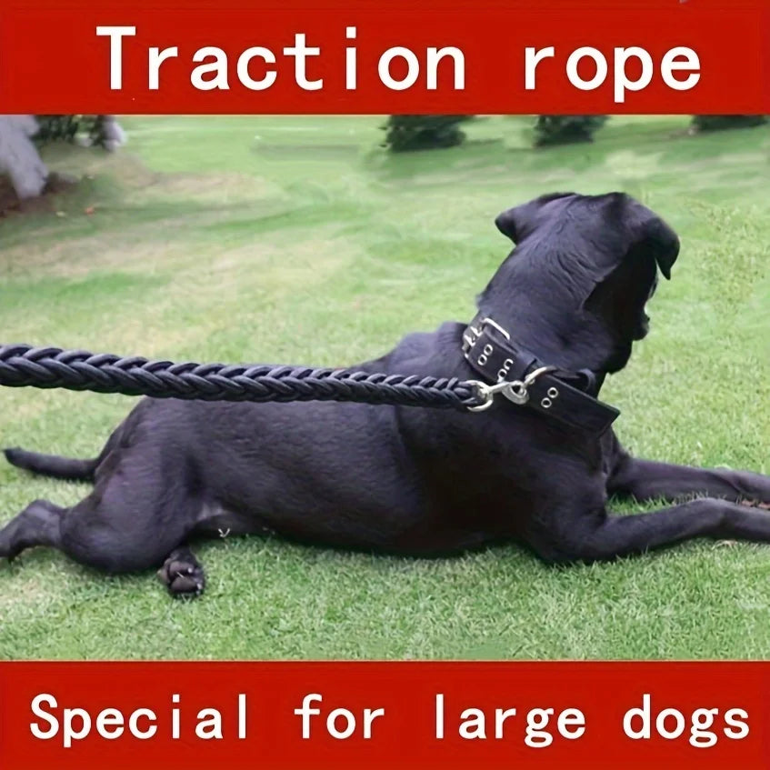 Dog leash strong and durable braid