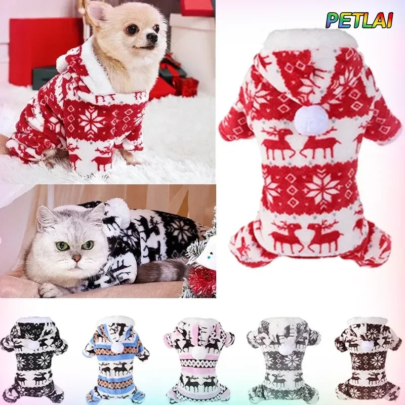 Dog Winter Hoodie