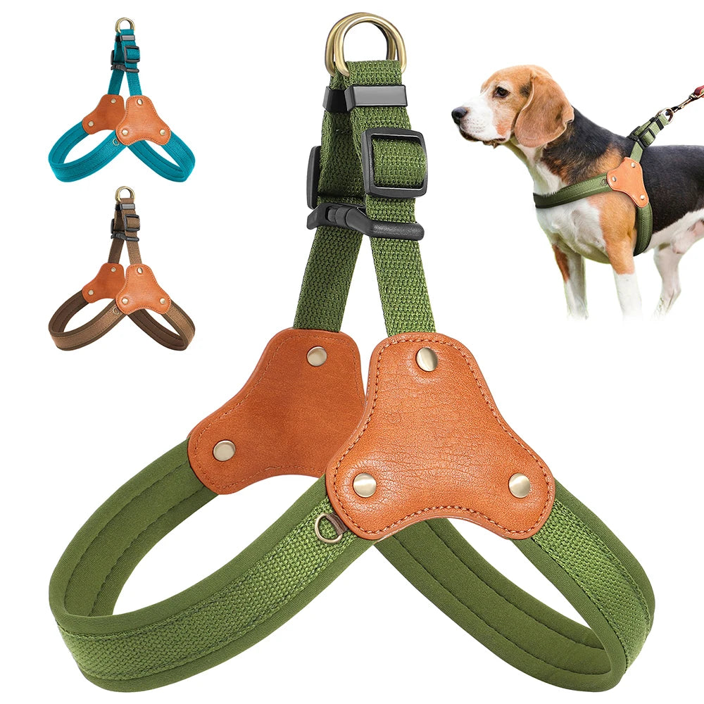 Durable Nylon Dog Harness