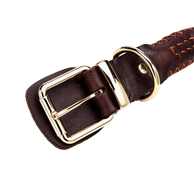 Dog Collar Leather