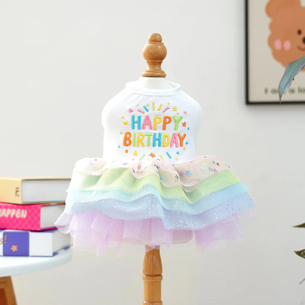 Birthday Suit For Dog