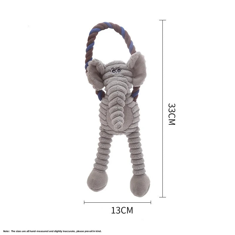 Dogs Plush Toys Puppy Kitten Fleece Squeak