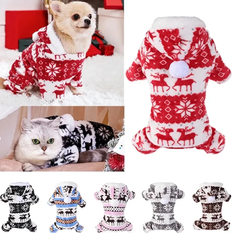 Dog Winter Hoodie