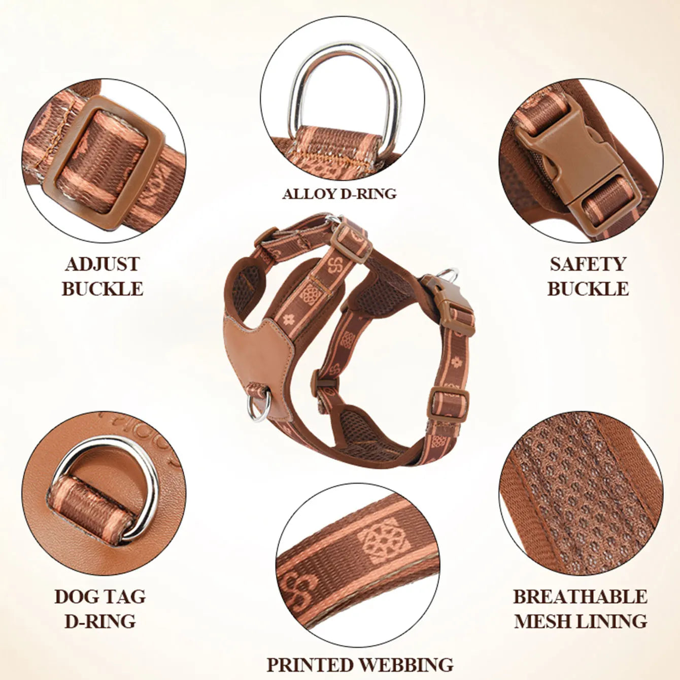 Classics Dog Harness