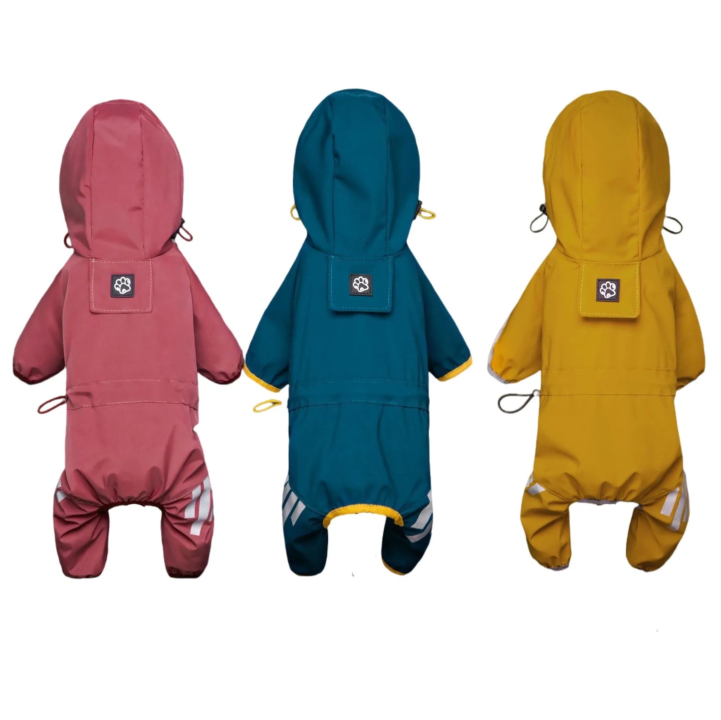 Dog Raincoat Reflective Waterproof