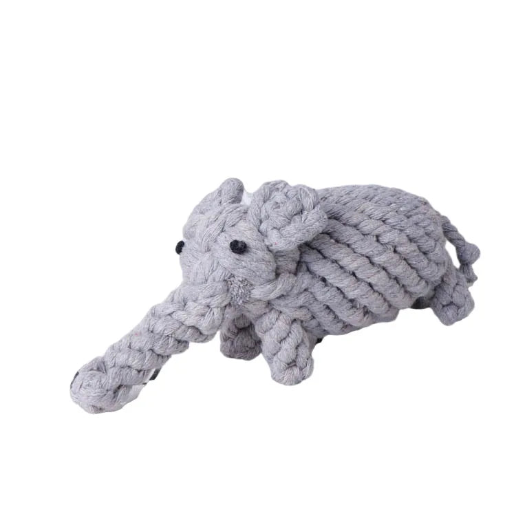 Dog Rope Toy Cartoon Animal
