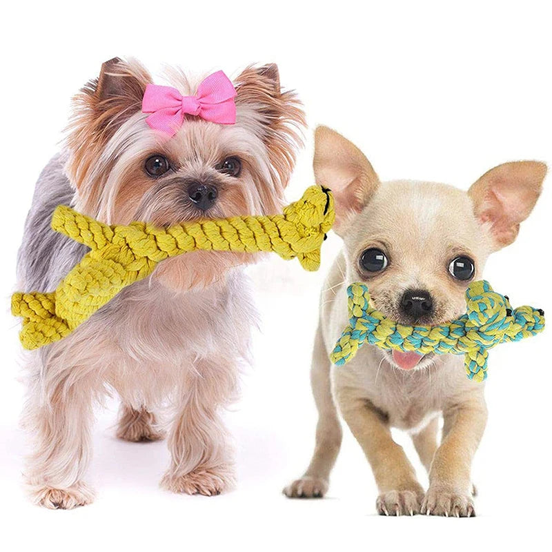 Dog Rope Toy Cartoon Animal