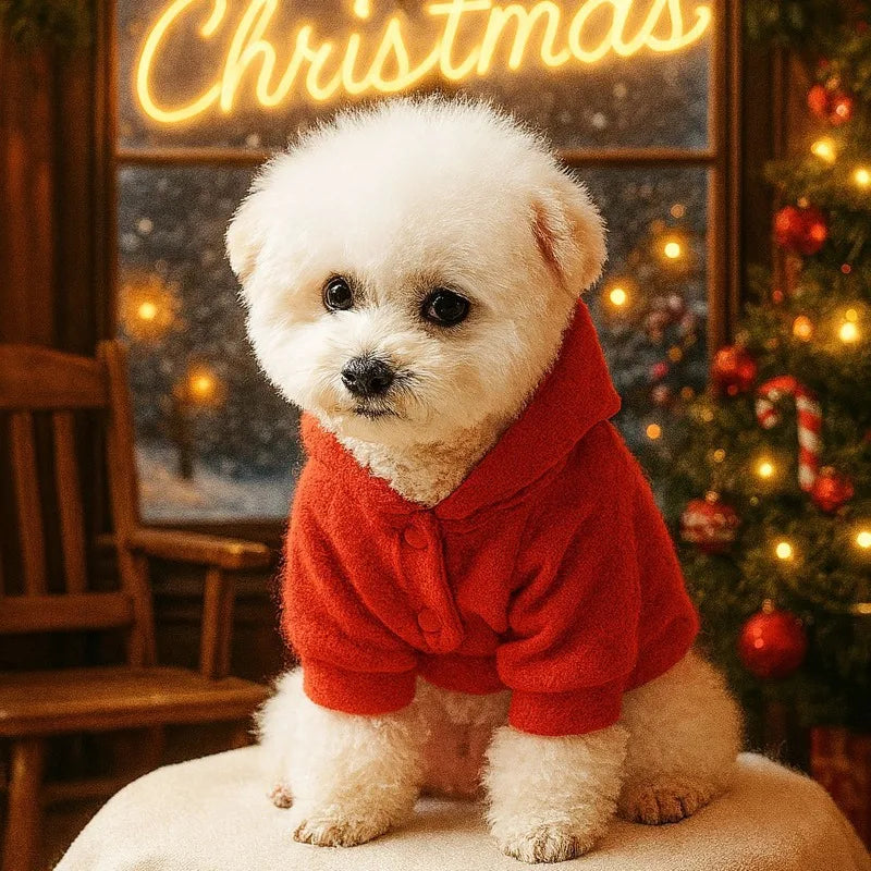 Dog Christmas Hoodie