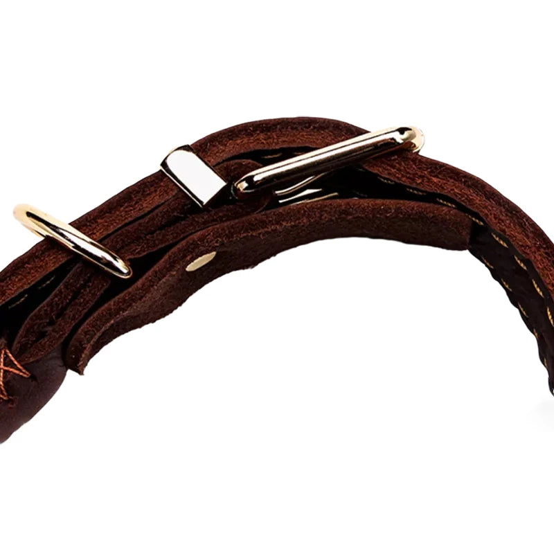 Dog Collar Leather