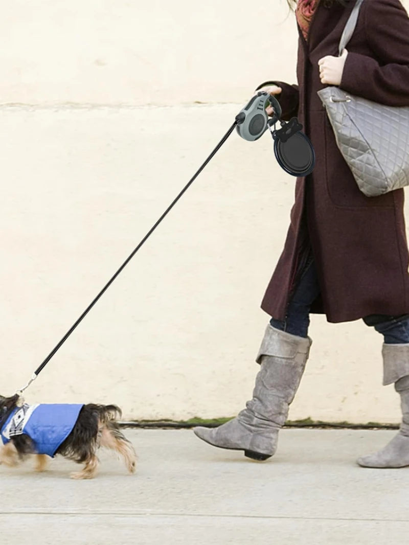 Retractable Automatic-5m Dog Leash