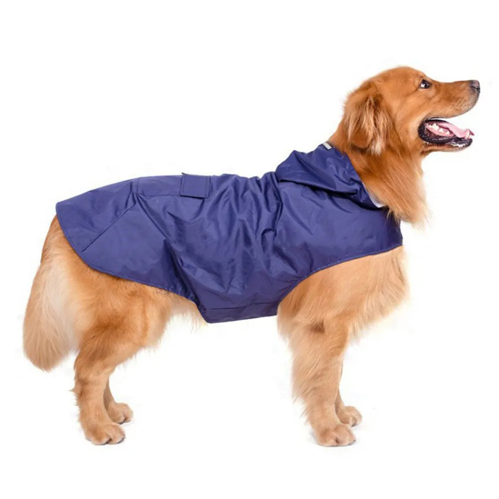 Reflective Dog Raincoat Waterproof