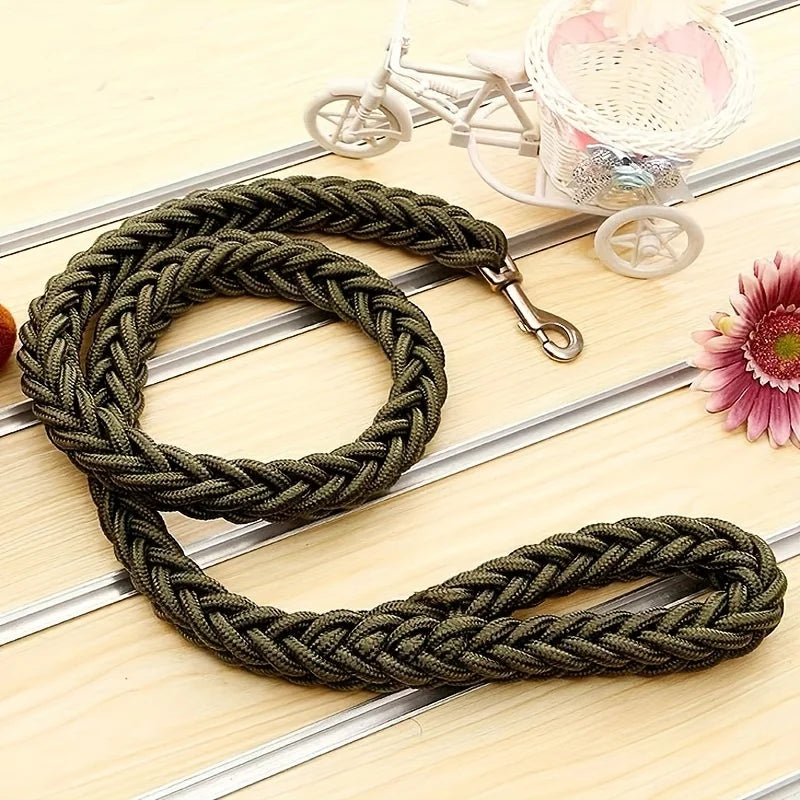 Dog leash strong and durable braid