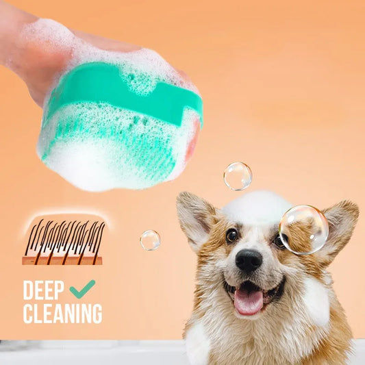 Dog Bath Brush