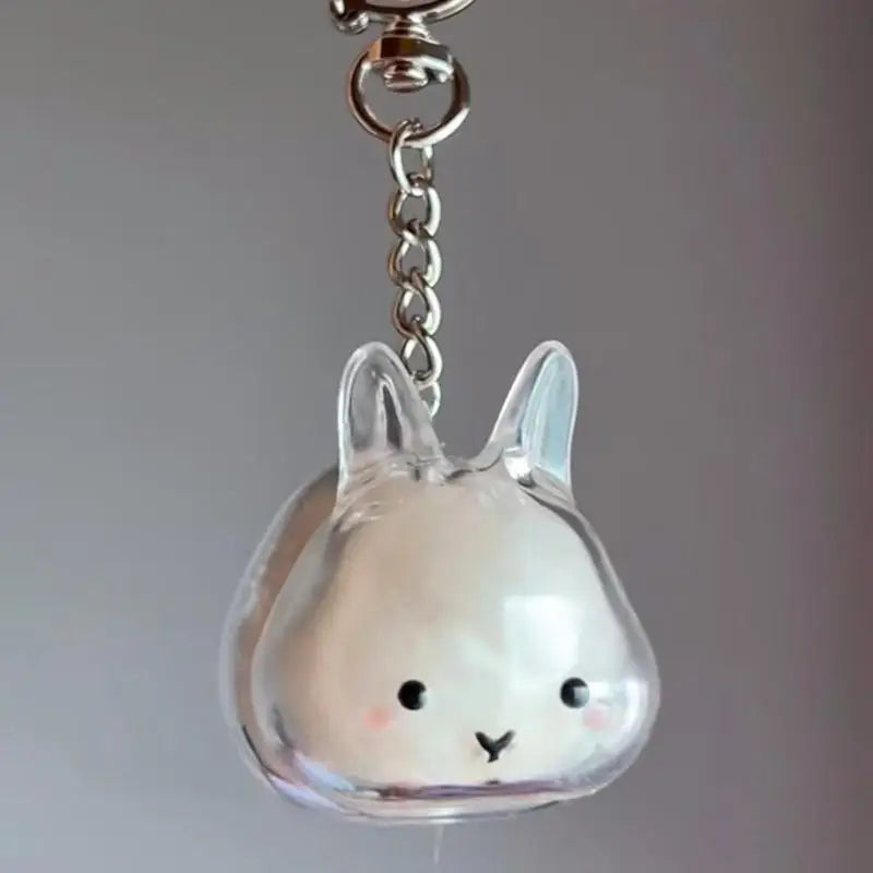 Dog Hair Pendant Keychain