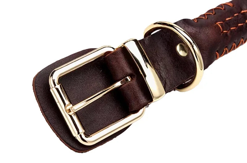Dog Collar Leather