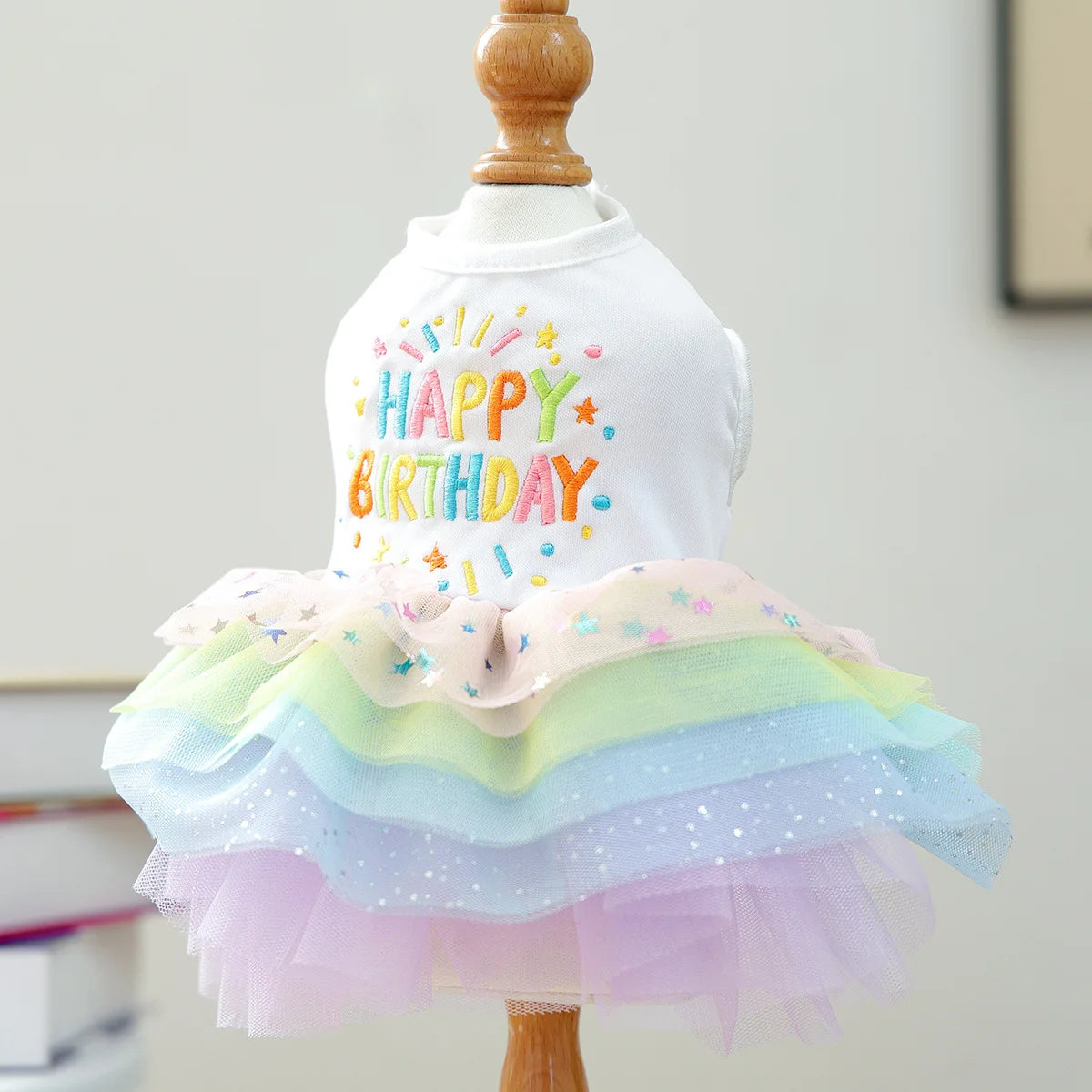 Birthday Suit For Dog