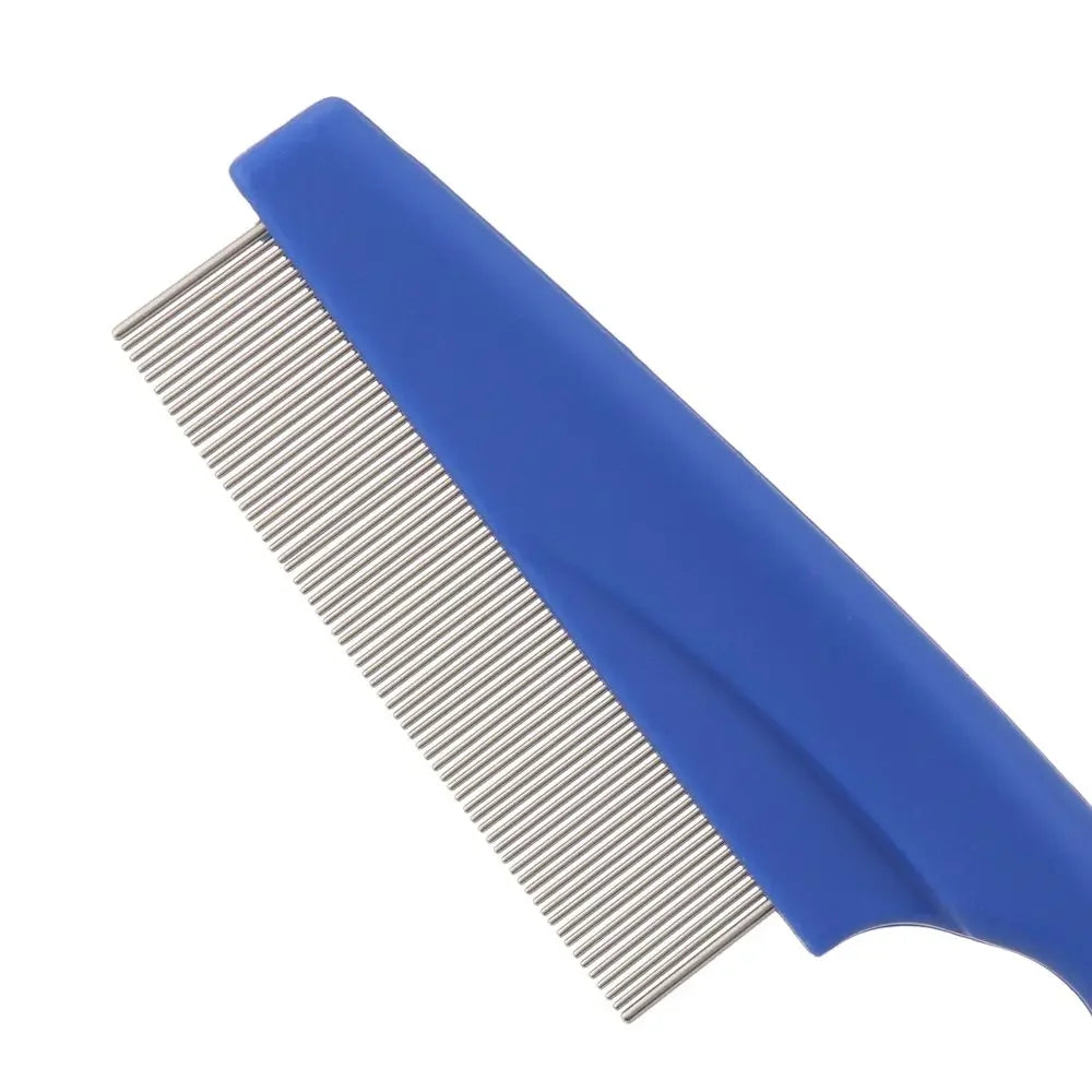 6 Pcs/set Pet Flea Comb Stainless Steel