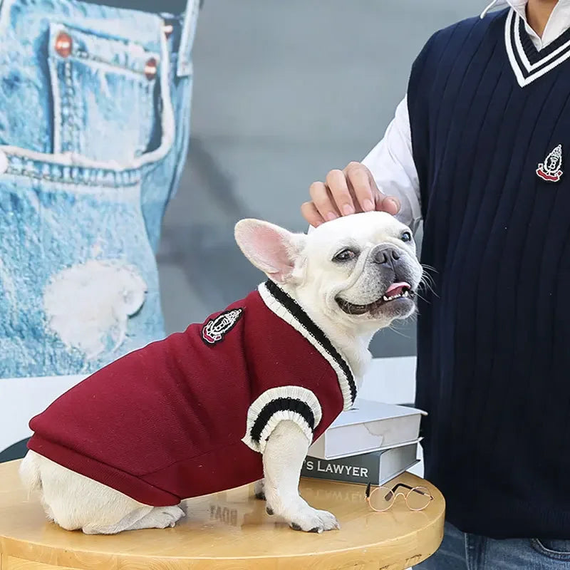 Warm Dog Sweater Winter Clothing