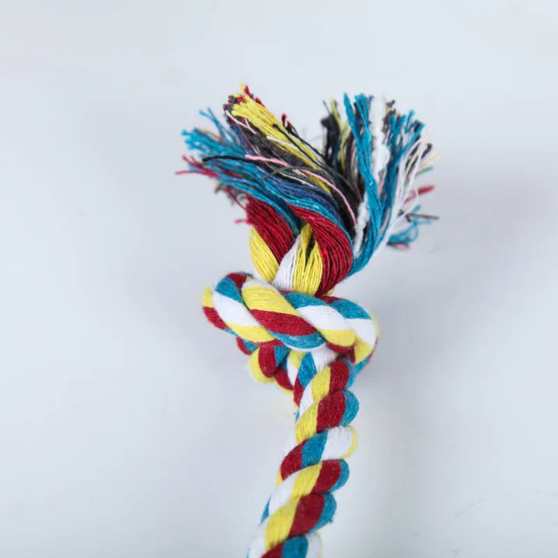 Molar Bite-resistant Cotton Rope Knot