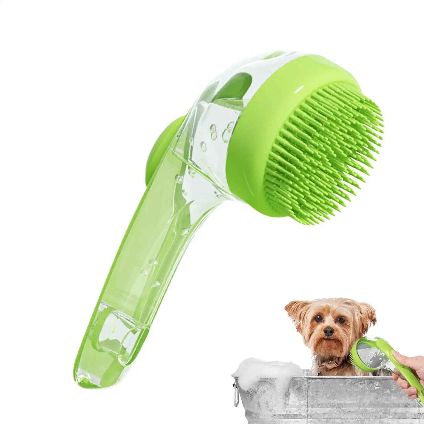 Long Handle Dog Cleaning Brush